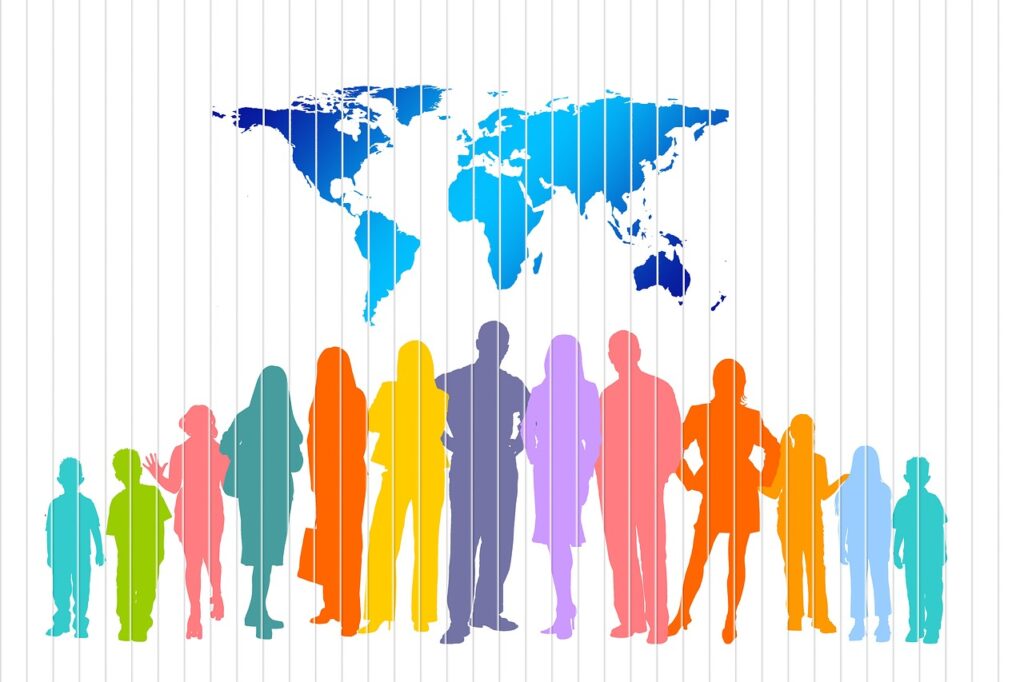 crowd, people, continents, globe, world, earth, silhouettes, group of people, group, viewers, together, community, cooperation, assembly, collection, company, crowd, crowd, crowd, crowd, crowd, people, globe, globe, globe, earth, earth, earth, earth, earth, group of people, group of people, group of people, group
